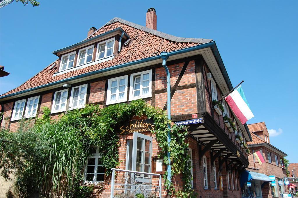 Schillers Stadthaus 希茨阿克 外观 照片